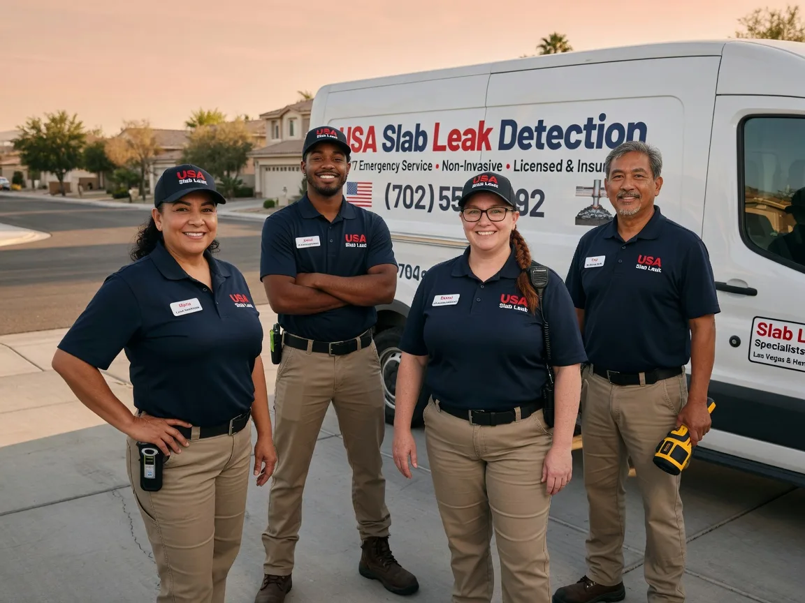 Slab Leak Repair company in Maricopa, AZ